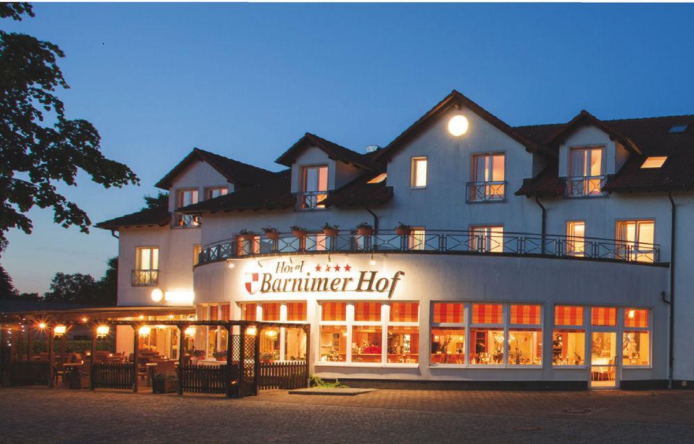 Hotel Barnimer Hof Вандлиц Экстерьер фото